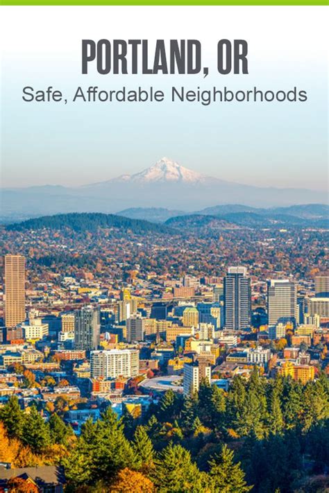 affordable rent in portland oregon in safe areas